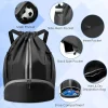 Sports Backpack Basketball Helmet Dry-Wet Separation