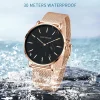 LIGE Elegant Fashion Women Quartz Watch
