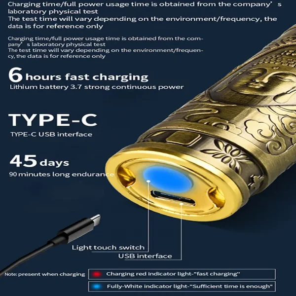 Waterproof Electric Shaver Beard Trimmer for Men