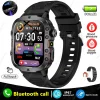 New Military Smart Watch Men IP68 5ATM Outdoor Sport Fitness Tracker