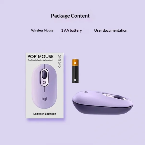 Logitech M350 Silent Wireless Portable Mouse