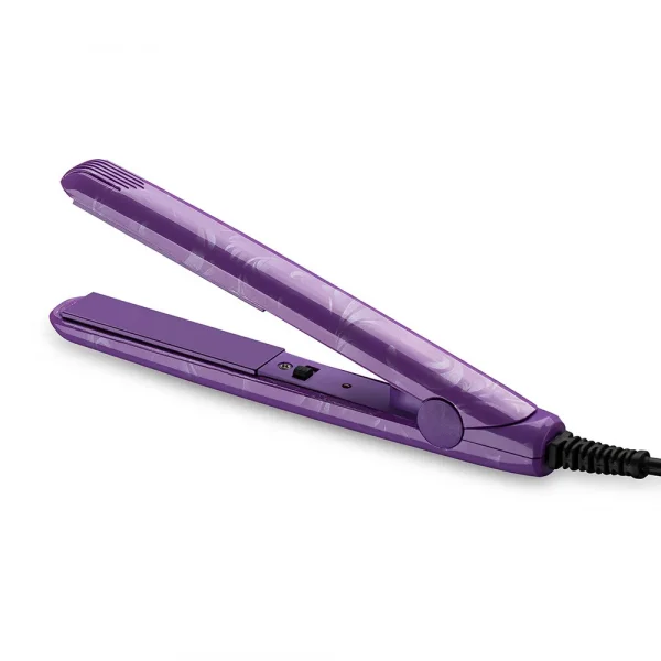 Electronic Hair Iron Hairstyling Portable Ceramic Flat Iron Hair Straightener Irons Styling Tools
