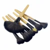 32 PCS Makeup Brush Set with Black Leather Bag