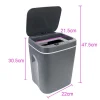 Trash Bin Intelligent Sensor Can Smart Induction for Kitchen Trash Automatic Touch Home Accessories Dustbin Bucket Paper Basket