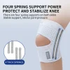 Sports Kneepad Pressurized Elastic Knee Pads Knee Support Joints Protector Fitness