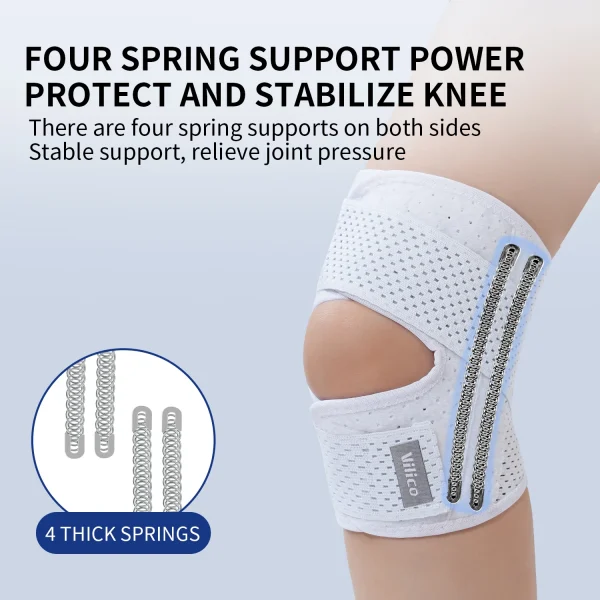 Sports Kneepad Pressurized Elastic Knee Pads Knee Support Joints Protector Fitness
