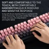 V108 Pro Bluetooth Keyboard  Wired&Wirel 2.4G Full Layout RGB Backlit Low Noise for Office gaming Membrane Keyboard