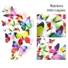 12PCS PVC 3D Butterfly Wall Decor Cute Butterflies