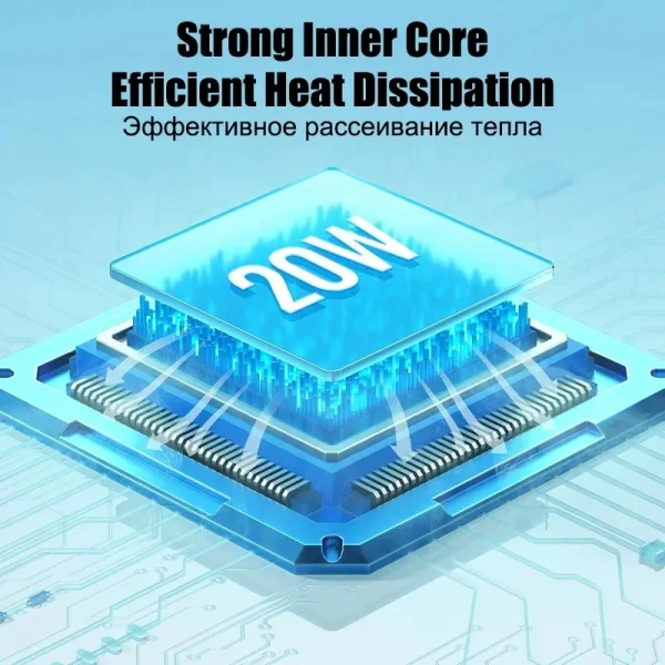 20W USB-C PD Power Adapter for iPhone