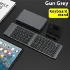 Mini Wireless Keyboard and Mouse Bluetooth Portable Folding Keyboards 2.4G for Windows Android IOS Tablet iPad Phone