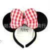 Cartoon Mouse Ears Sequin Headband