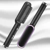 Fast Heating Hair Dryer and Straightener Comb