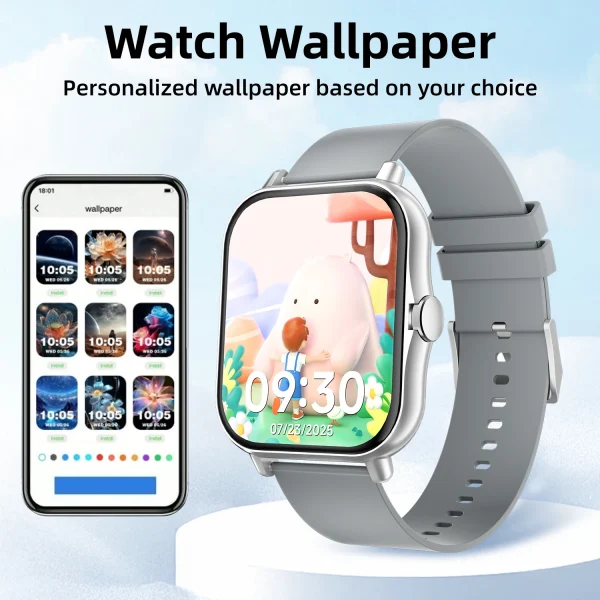 Smartwatch HD Screen Wireless Call