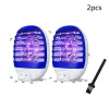 Plug in Bug Zapper Indoor Flying Insect Trap,Electronic Mosquito