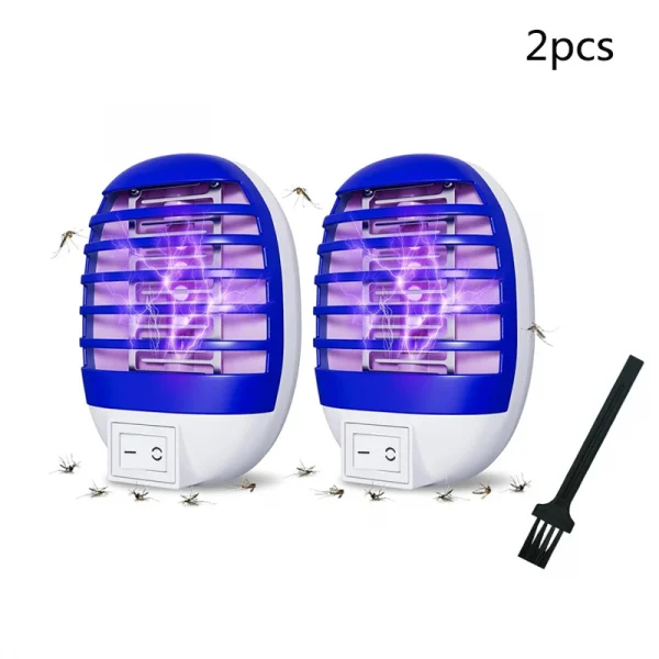 Plug in Bug Zapper Indoor Flying Insect Trap,Electronic Mosquito
