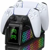 Dual Charging Station for PlayStation 5 Controllers