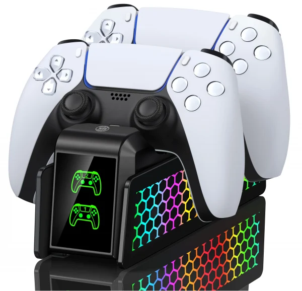 Dual Charging Station for PlayStation 5 Controllers