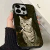 Smoking Cats Black Phone Case