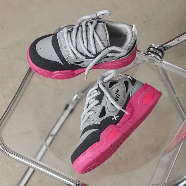 Men's Casual Platform Sneakers