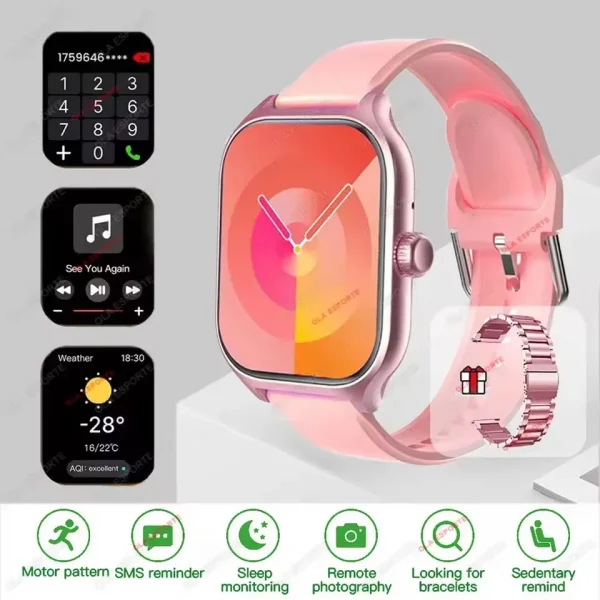 Smart Watch 2.01 Inch HD Display