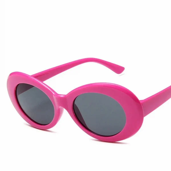 Vintage Oval Sunglasses for Women