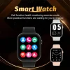 Smartwatch Android IOS Bluetooth Call