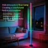 LED Atmosphere Floor Lamp, Music Rhythm Dynamic Lighting, Bluetooth