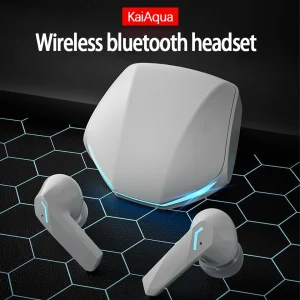 Portable Wireless Headphones Touch Control Game Bluetooth Earphones Noise Reduction HiFi Stereo Music Sport Earbuds Choice New