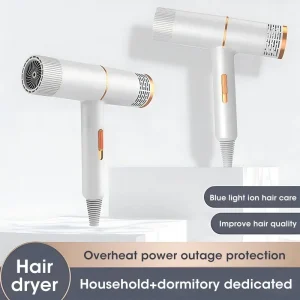 Professional Hair Dryer Strong Wind Salon Dryer Hot Air and Cold Air