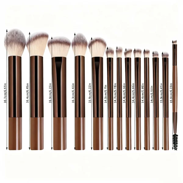 Makeup Brush Set, 13pcs/set Cosmetic Brushes Kit