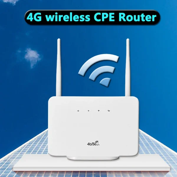 4G WiFi Router Wireless CPE