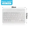 Bluetooth Wireless Keyboard Mini Keyboard For Laptop Tablet Phone ipad Rechargeable Gaming Keyboard For Android iOS Windows