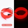 5m Car Interior Atmosphere Lighting LED Strip 5V DIY Flexible
