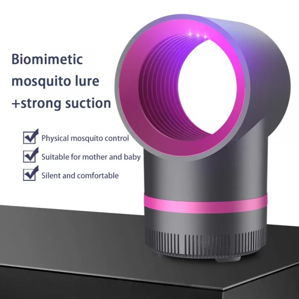 Plug in Type Mosquito Light Portable Physical Trapping Electric