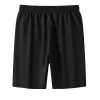 Plus Size Running Shorts Men's  Sport Gym Pants