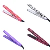 Electronic Hair Iron Hairstyling Portable Ceramic Flat Iron Hair Straightener Irons Styling Tools