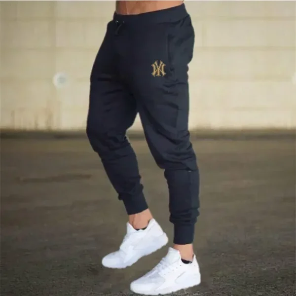 Man Pants Summer Casual Trousers Fitness Sport