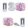 Silver Wire LED Fairy String Lights USB 5M 10M 20M