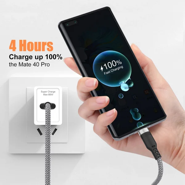 USB Type C Super- Charging  Extended 1m 2m 3m 5m 8-Meter Xiaomi