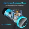 BOOSTER M2-12V LCD Display Massage Gun  Deep Muscle Massager Body Relaxation