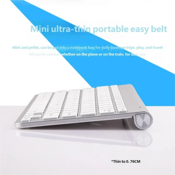 Lenovo  Bluetooth 5.0 & 2.4G Wireless Keyboard Mouse Combo Rechargeable Full Size Wireless Keyboard For Notebook Laptop iPad PC