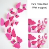 12PCS PVC 3D Butterfly Wall Decor Cute Butterflies