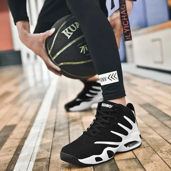 Men's High Top Basketball Sneakers