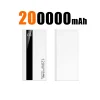 500000mAh High Capacity Power Bank 120W Super Fast Charging Portable External Battery Powerbank for iPhone Huawei