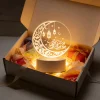Eid Mubarak 3D LED Night Light Table Ornament