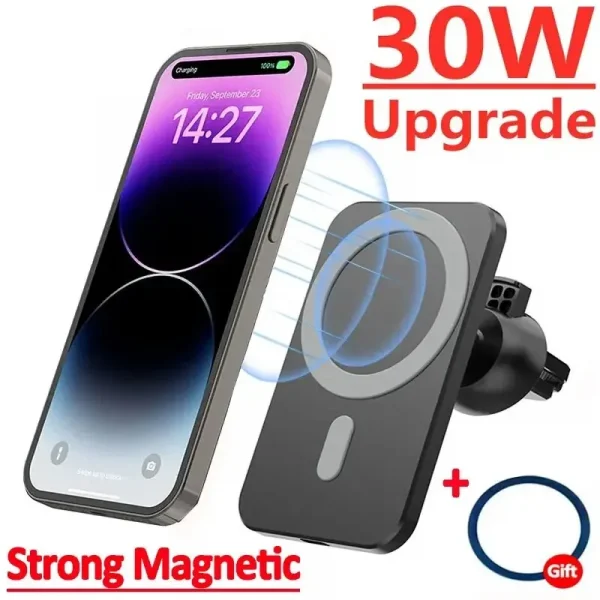 Magnetic Car Wireless Charger