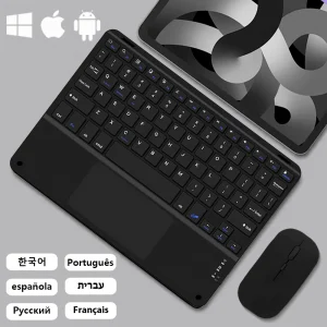 Bluetooth Keyboard and Mouse Set