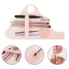 Silicone Makeup Brush Cleaning Glove and Holder