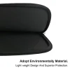 Black Laptop Bag 11 13 14 15 15.6 Inch For Lenovo Xiaomi Dell Notebook Computer Laptops Sleeve Case For Macbook Air Pro Retina