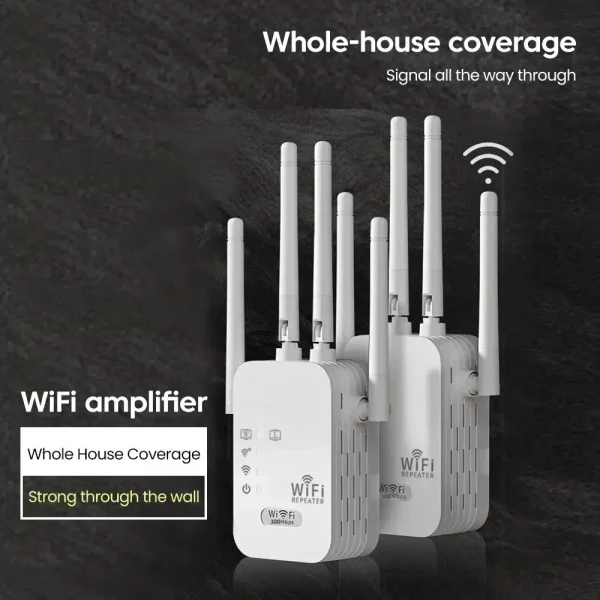 WiFi Extender Signal Booster